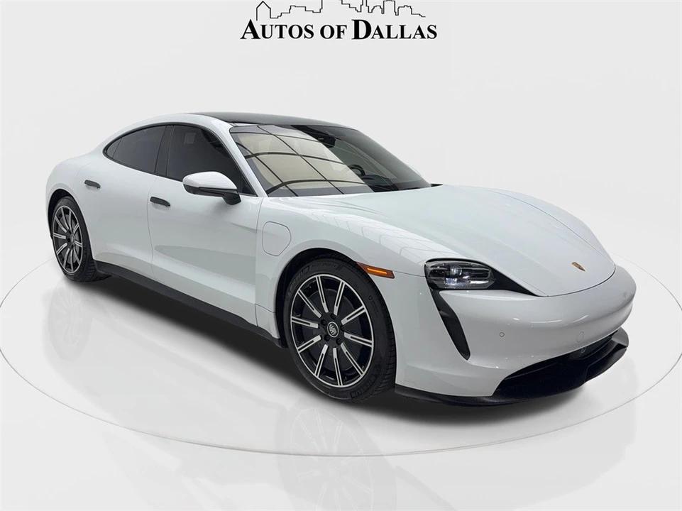 2023 Porsche Taycan - Image 2 of 12