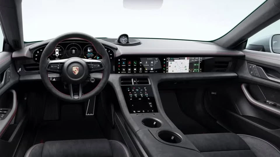 2023 Porsche Taycan - Image 2 of 3