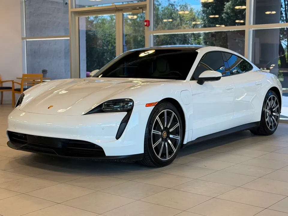 2023 Porsche Taycan - Image 3 of 20