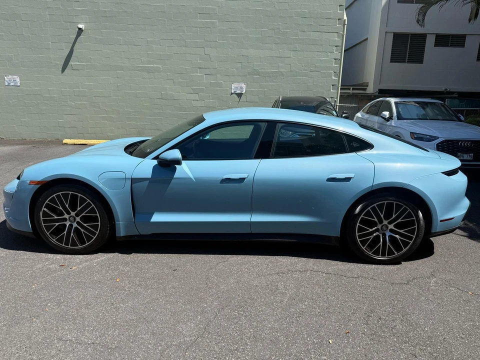 2023 Porsche Taycan - Image 2 of 25