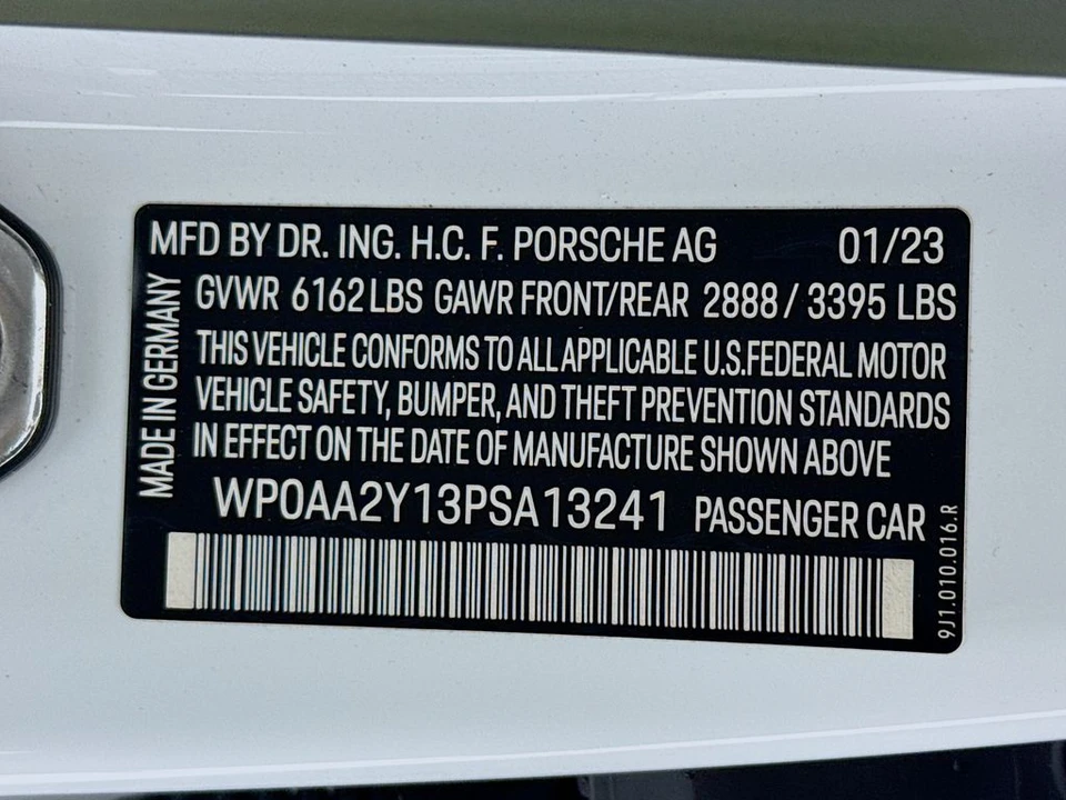 2023 Porsche Taycan - Image 12 of 12