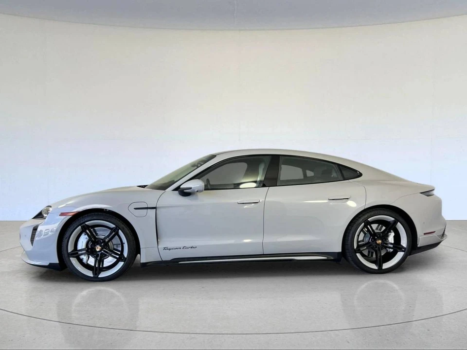 2023 Porsche Taycan Turbo - Image 2 of 5