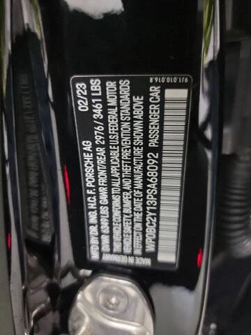 2023 Porsche Taycan Turbo S - Image 14 of 19