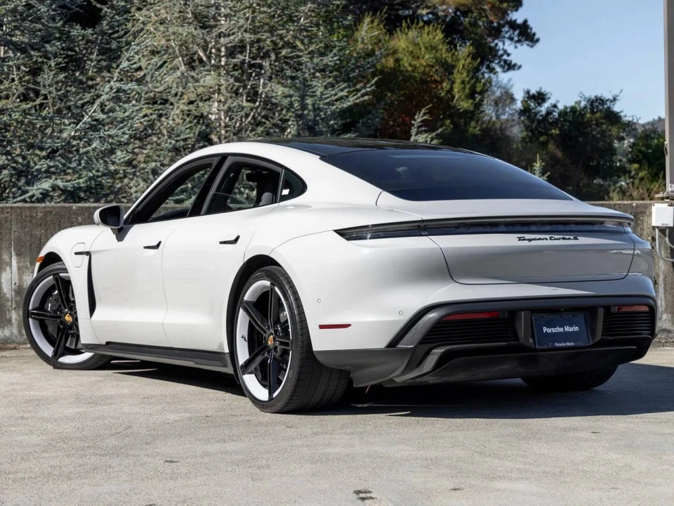 2023 Porsche Taycan Turbo S - Image 3 of 5
