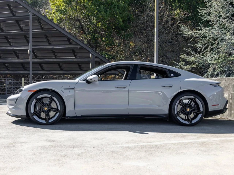 2023 Porsche Taycan Turbo S - Image 2 of 5