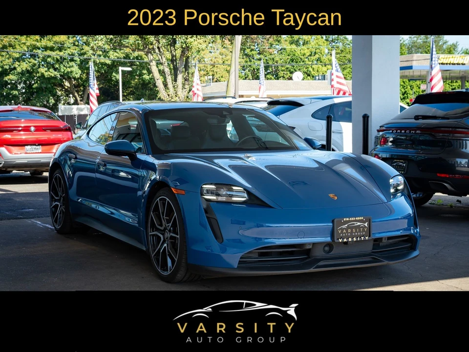 2023 Porsche Taycan - Image 3 of 21