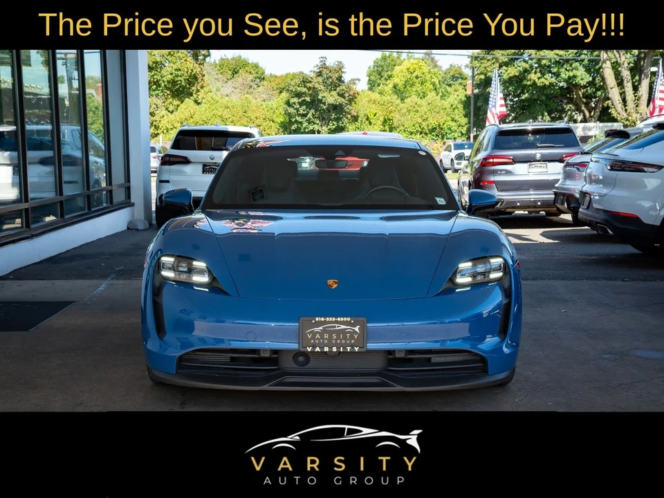 2023 Porsche Taycan - Image 2 of 12