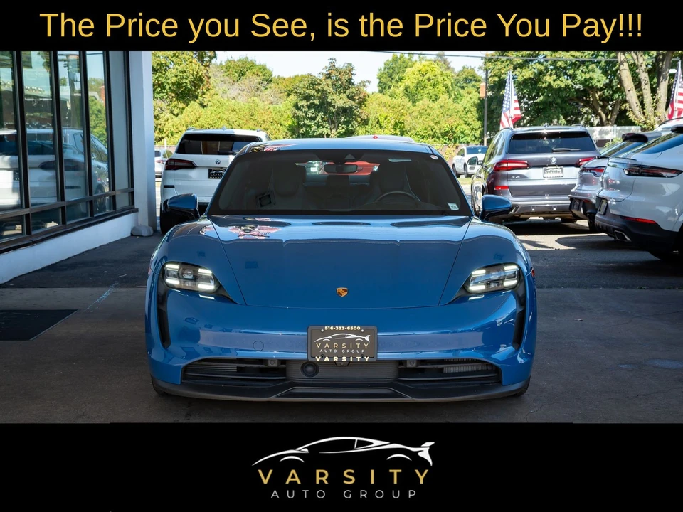 2023 Porsche Taycan - Image 2 of 21