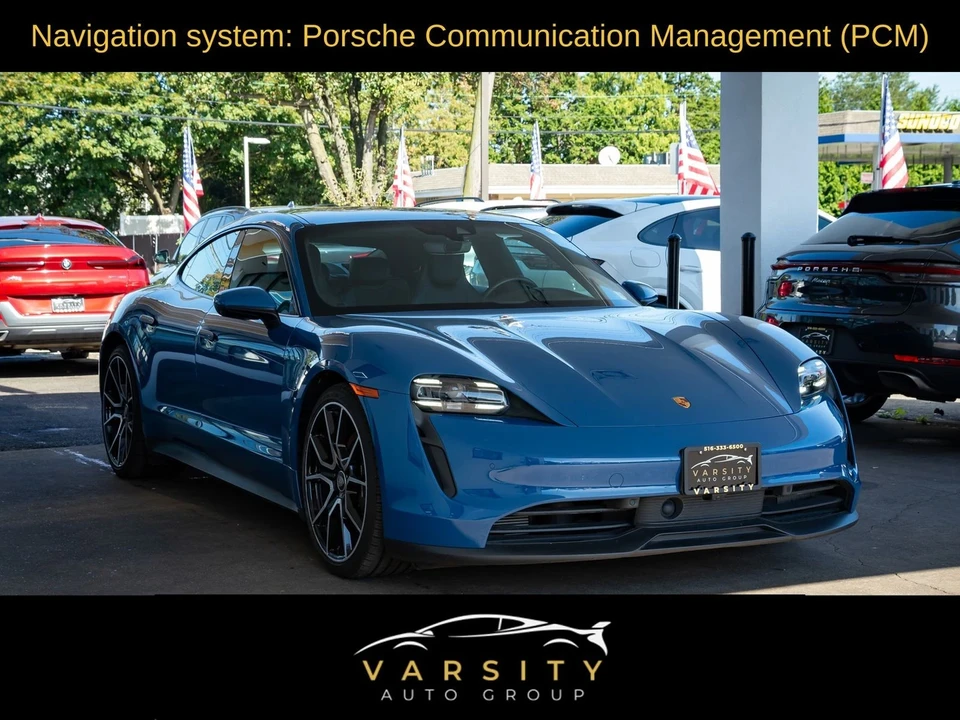 2023 Porsche Taycan - Image 3 of 12