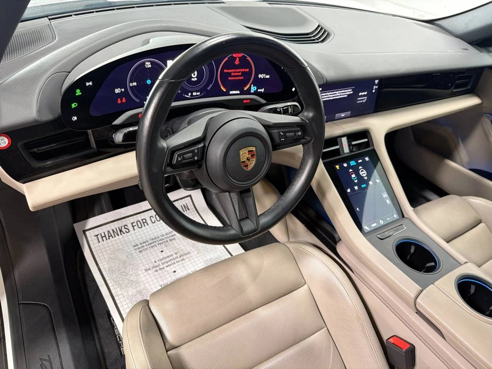 2023 Porsche Taycan - Image 4 of 5