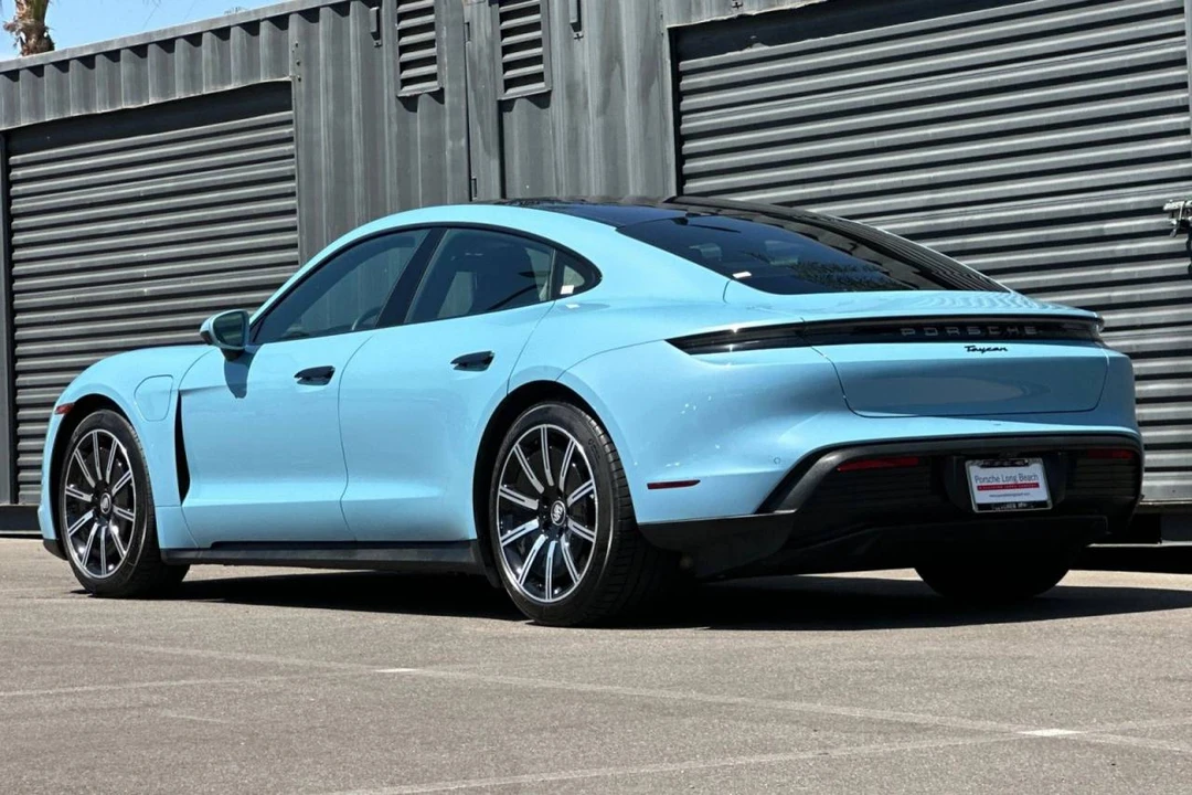 2023 Porsche Taycan - Image 3 of 5