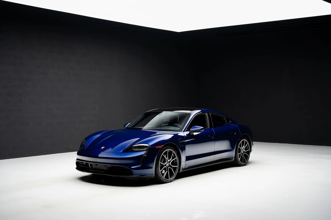 2023 Porsche Taycan - Image 4 of 21