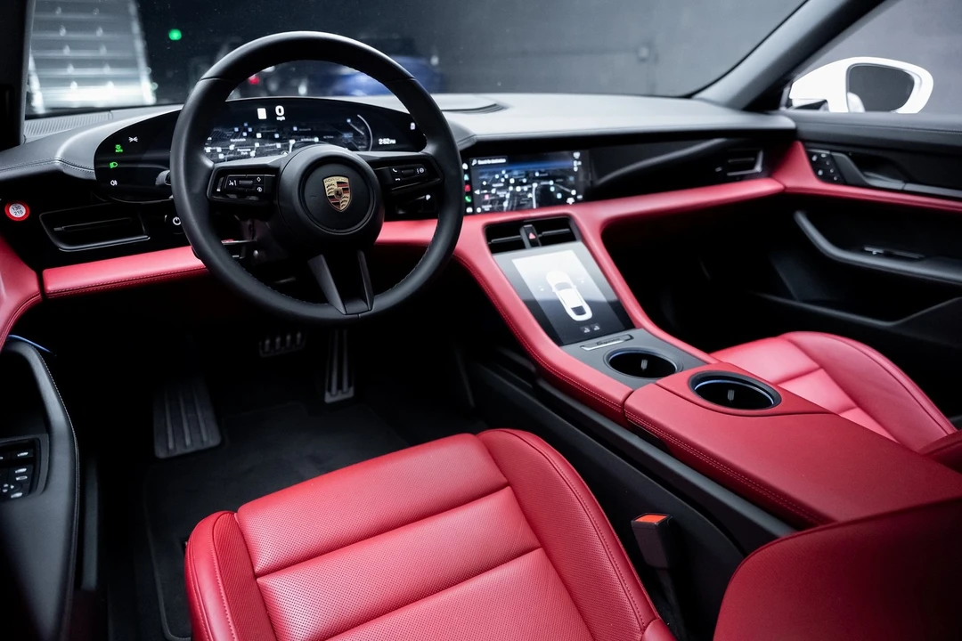 2023 Porsche Taycan - Image 2 of 12