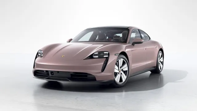 2023 Porsche Taycan