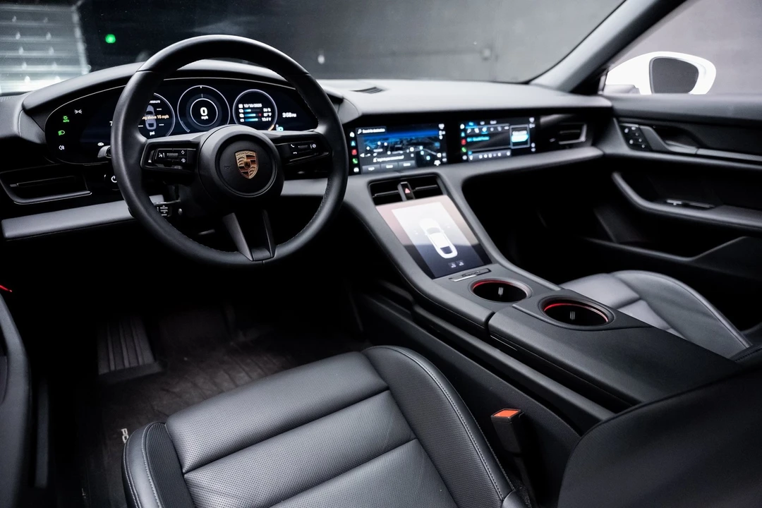 2023 Porsche Taycan - Image 2 of 12