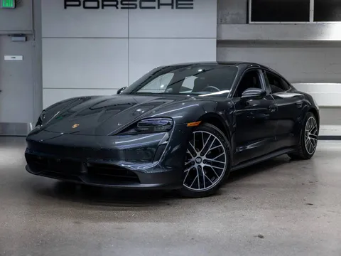 2023 Porsche Taycan
