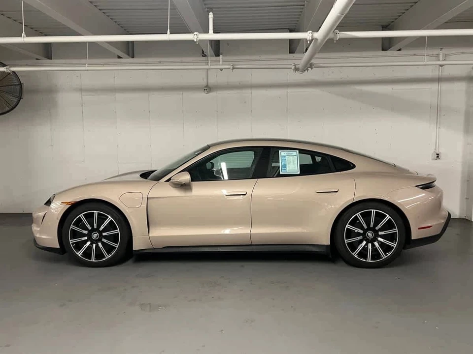 2023 Porsche Taycan - Image 2 of 5