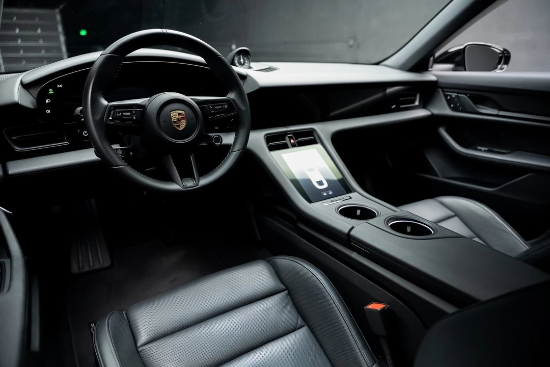 2023 Porsche Taycan - Image 2 of 12