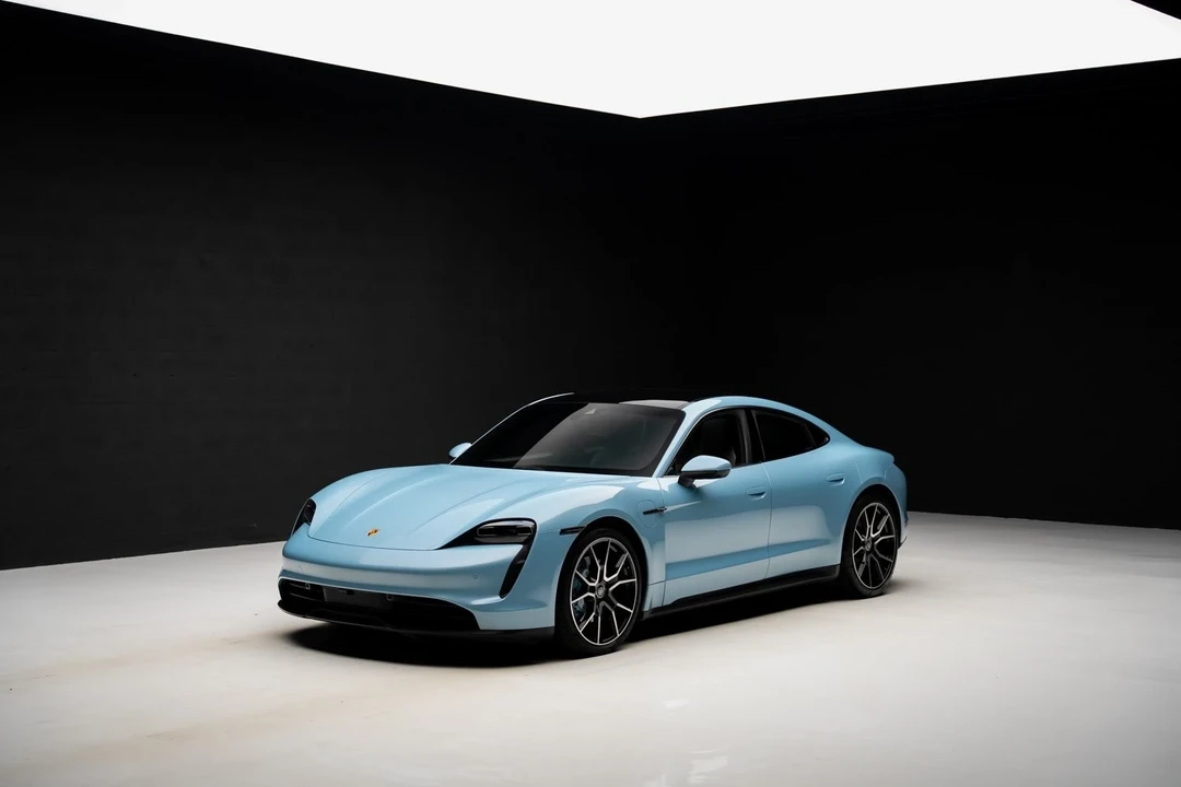 2023 Porsche Taycan - Image 4 of 21