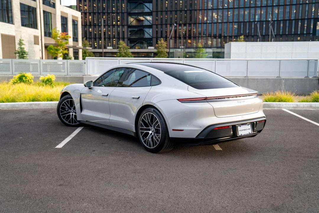 2023 Porsche Taycan - Image 3 of 5