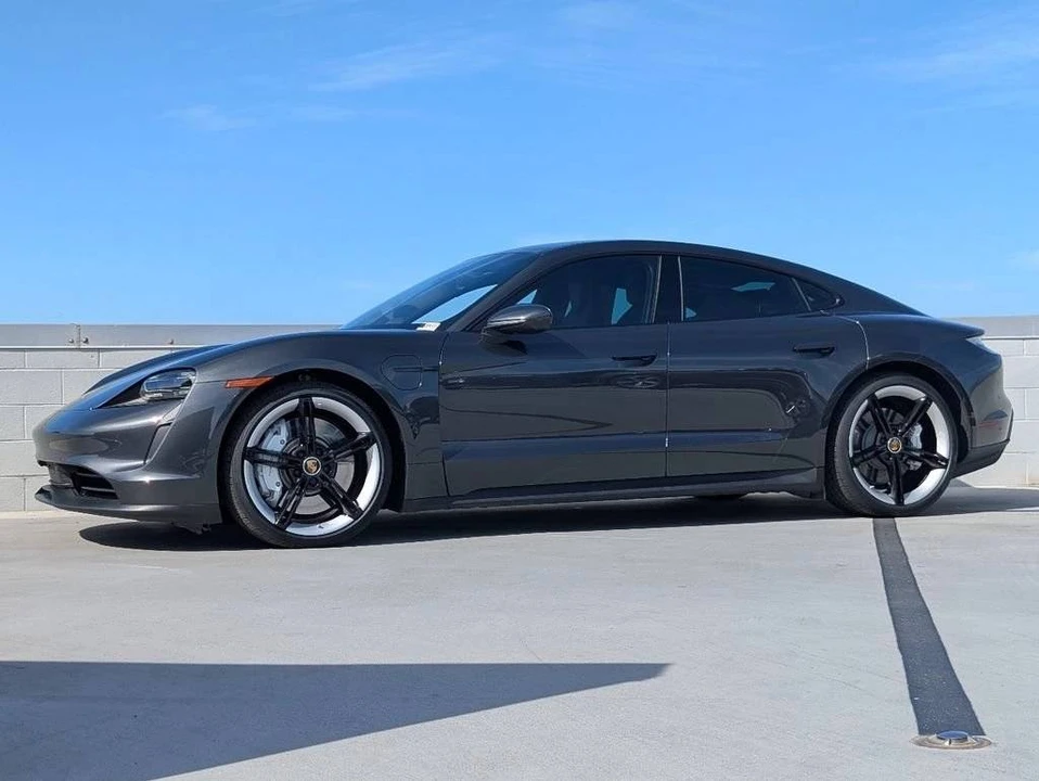 2023 Porsche Taycan - Image 2 of 5