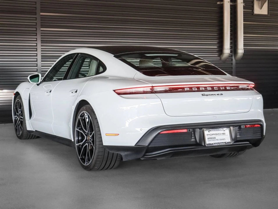 2023 Porsche Taycan - Image 3 of 5