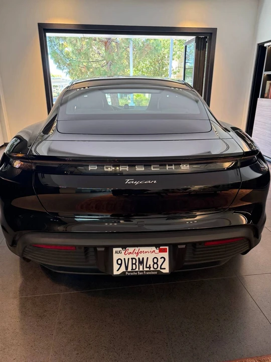 2023 Porsche Taycan - Image 3 of 4