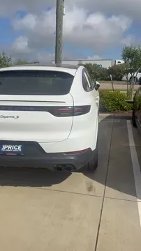 2023 Porsche Cayenne Coupe S