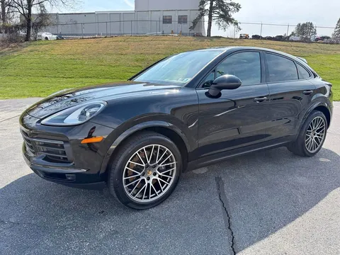 2023 Porsche Cayenne Coupe Platinum Edition