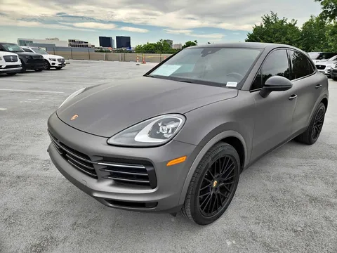 2023 Porsche Cayenne Coupe Platinum Edition