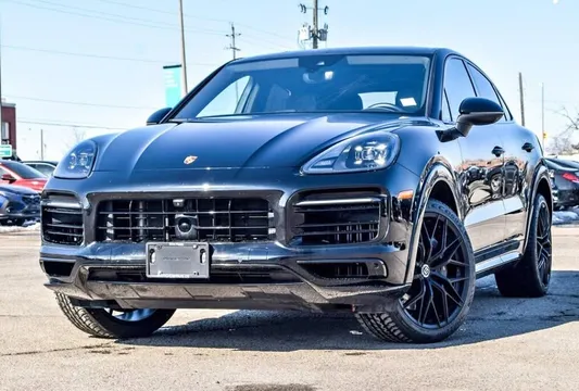 2023 Porsche Cayenne Coupe Platinum Edition