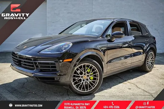 2023 Porsche Cayenne E-Hybrid Platinum Edition