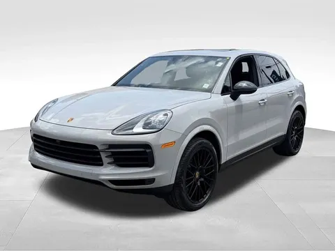2023 Porsche Cayenne Premium Package