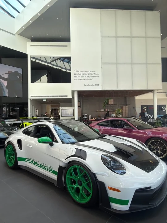 2023 Porsche 992 GT3 RS - Image 2 of 8