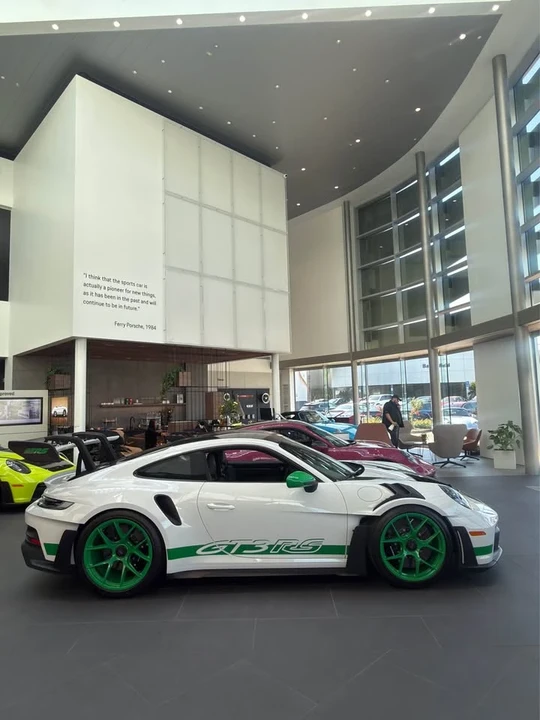 2023 Porsche 992 GT3 RS - Image 3 of 8