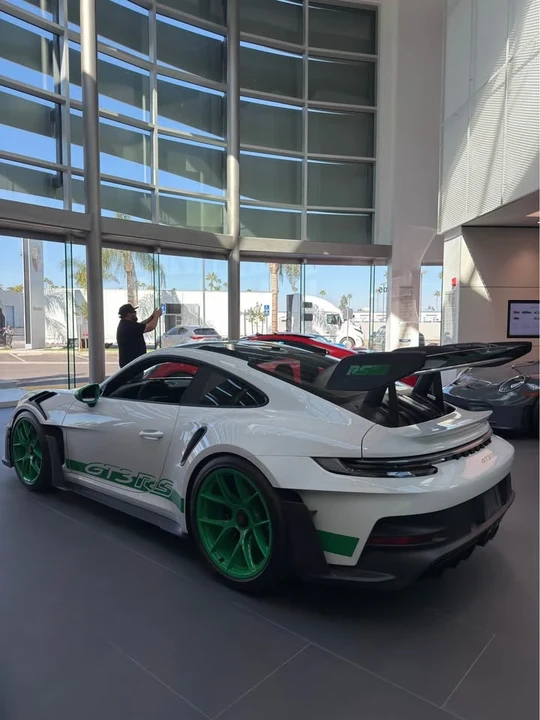 2023 Porsche 992 GT3 RS - Image 4 of 8