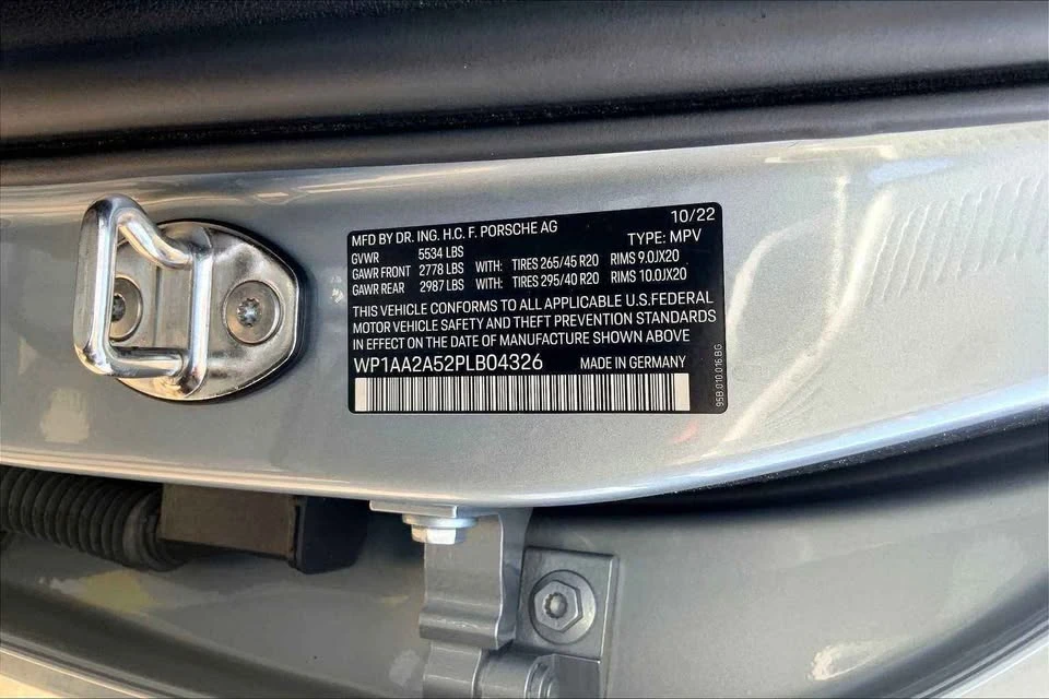 2023 Porsche Macan - Image 7 of 7