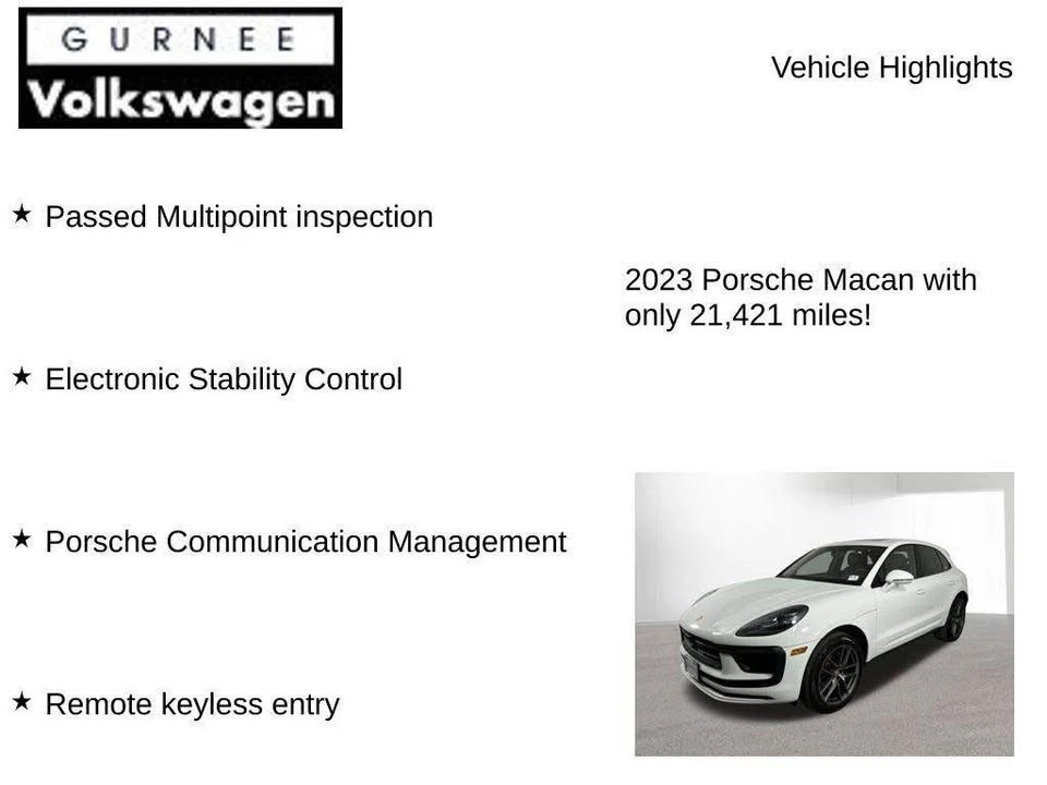 2023 Porsche Macan - Image 11 of 20