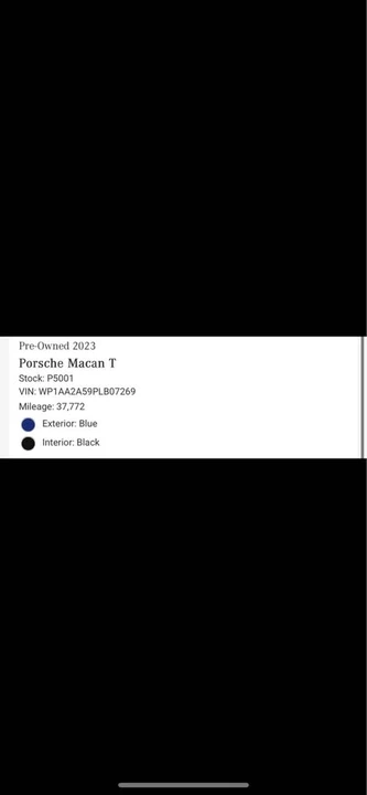 2023 Porsche Macan T - Image 7 of 7