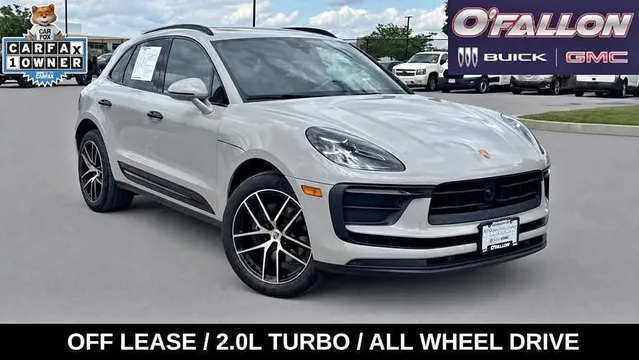 2023 Porsche Macan T