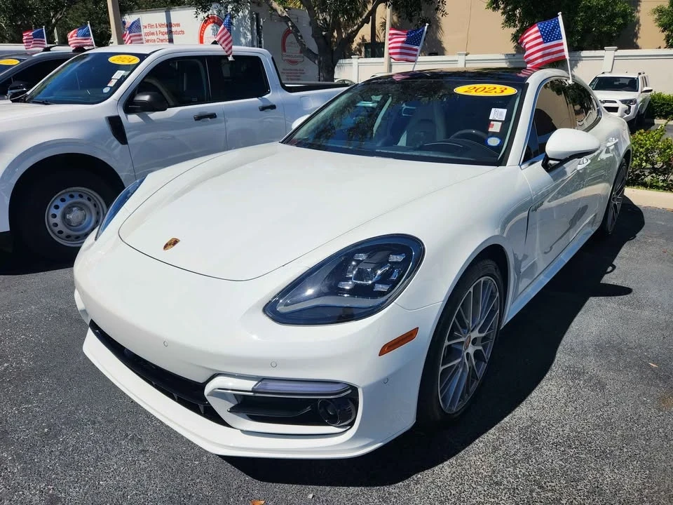 2023 Porsche 971 Panamera 4S - Image 3 of 20