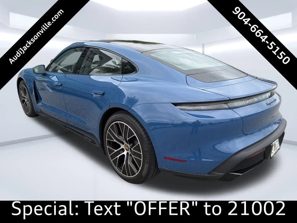 2023 Porsche Taycan - Image 2 of 8