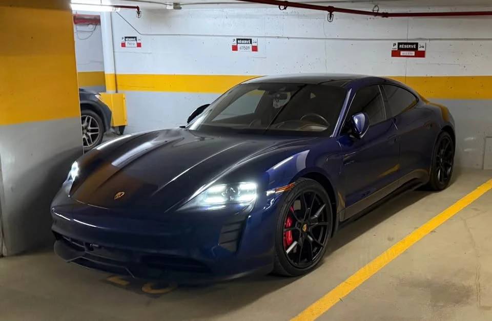 2023 Porsche Taycan - Image 4 of 5