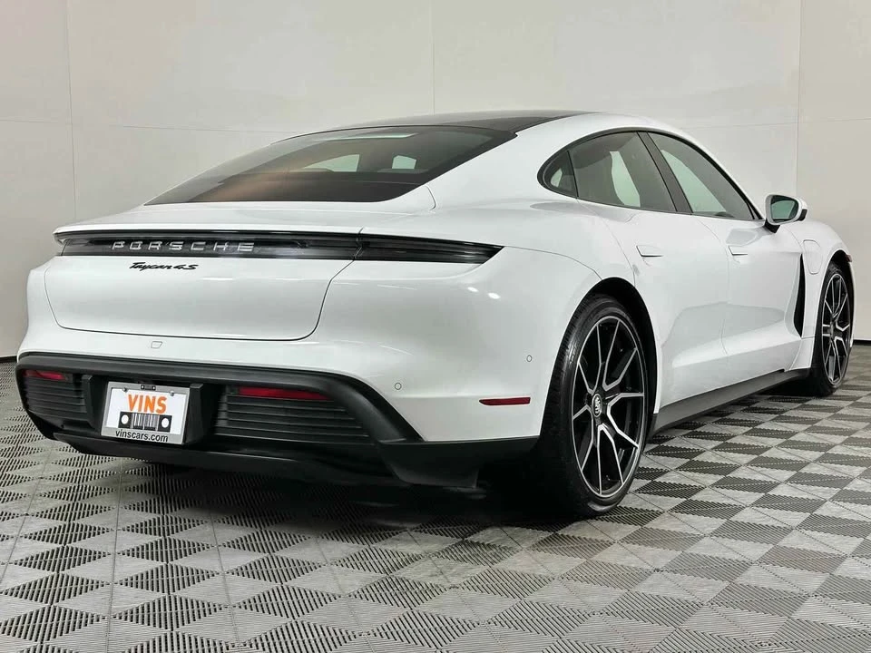 2023 Porsche Taycan 4S - Image 3 of 11
