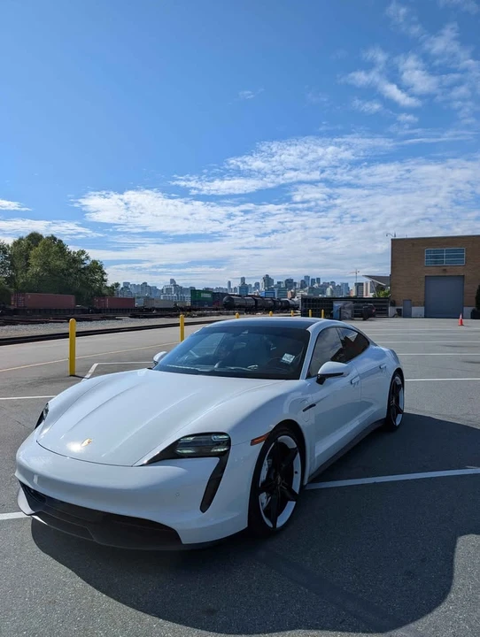 2023 Porsche Taycan 4S - Image 3 of 17