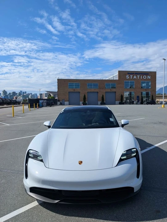 2023 Porsche Taycan 4S - Image 2 of 17