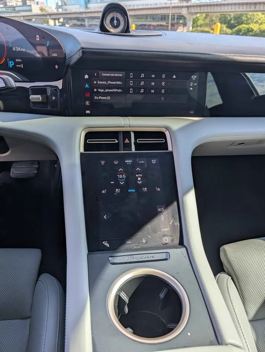 2023 Porsche Taycan 4S - Image 12 of 17
