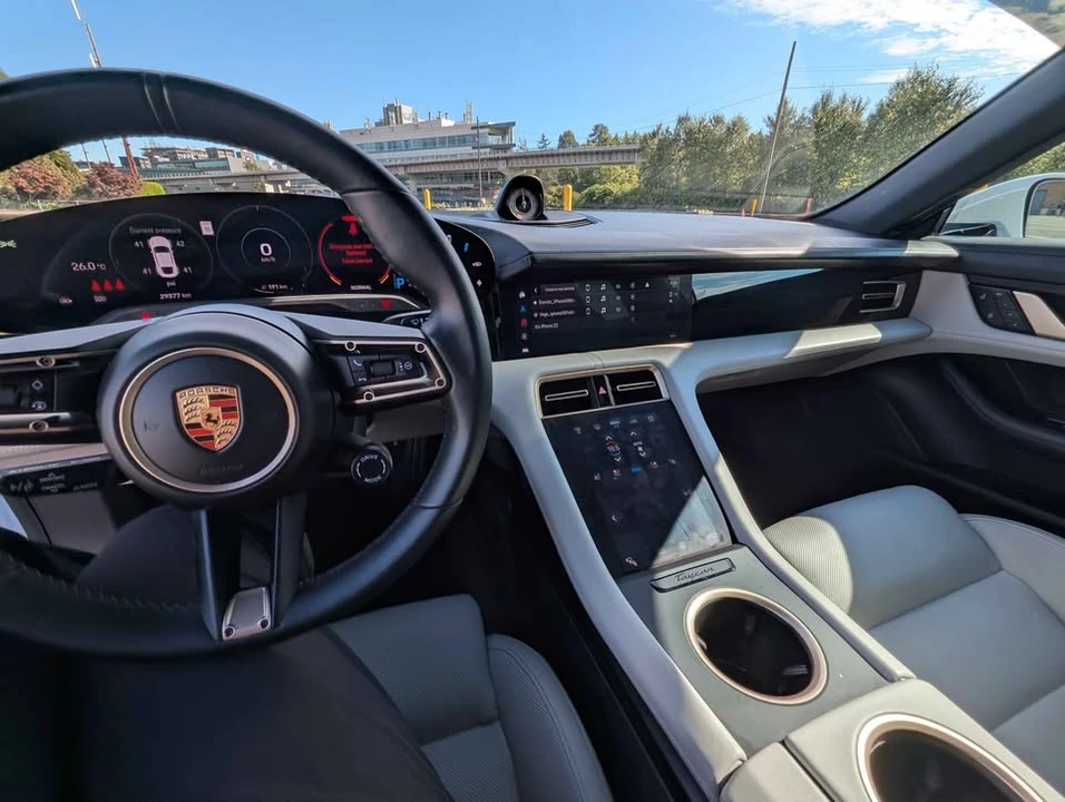 2023 Porsche Taycan 4S - Image 11 of 17