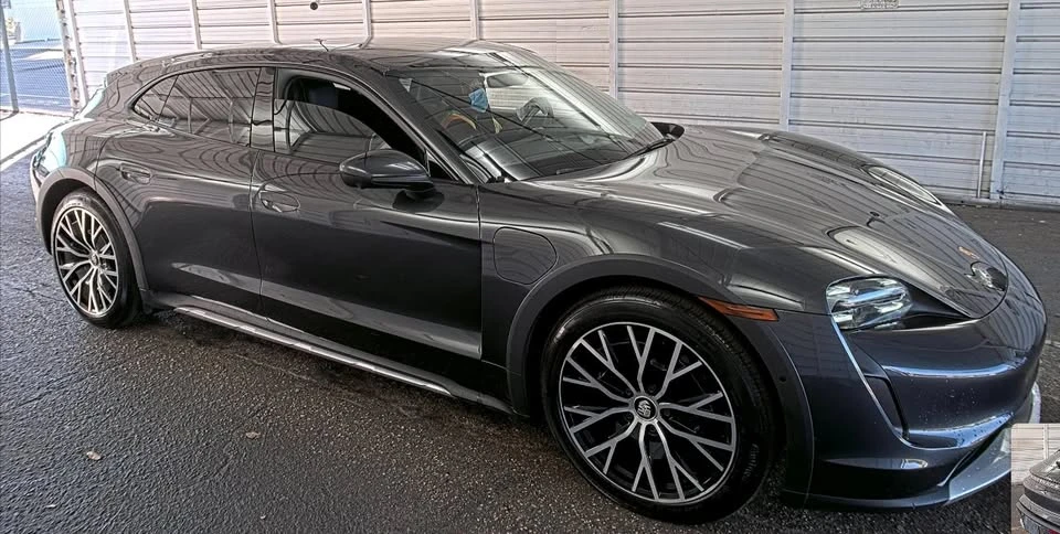 2023 Porsche Taycan 4 - Image 2 of 3