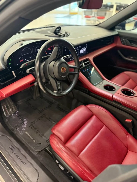 2023 Porsche Taycan 4 - Image 8 of 13